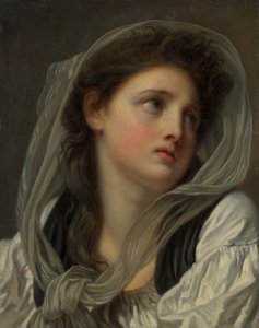 Hoofd van een Jonge Vrouw, mogelijk 1780s