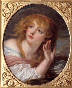 La surprise door Jean Baptiste Greuze