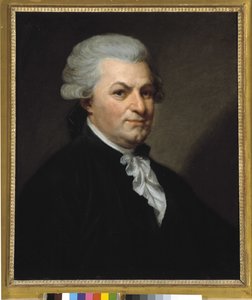 Mannenportret door Jean Baptiste Greuze