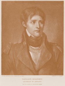Napoleon Bonaparte door Jean Baptiste Greuze