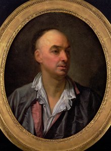 Portret van Denis Diderot