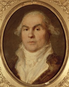 Portret van Jean-Jacques-Regis de Cambaceres (1753-1824) door Jean Baptiste Greuze