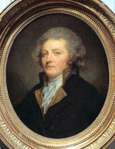 Portret van Philippe Fabre d