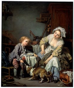 Verwend kind, 1765