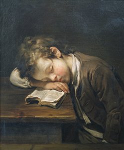 De luie jongen (Le petit paresseux)