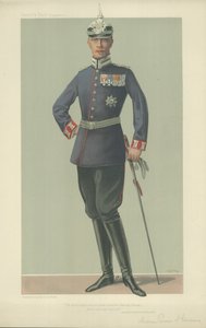 De kroonprins van Duitsland door Jean Baptiste Guth