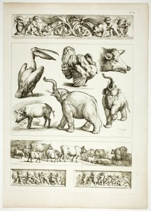 Plaat 34 van 38 uit Oeuvres de J. B. Huet