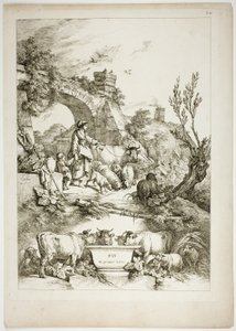 Plaat 36 van 38 uit Oeuvres de J. B. Huet