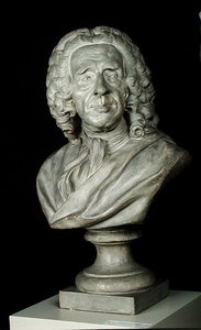 Buste van Bernard Le Bouvier de Fontenelle (1657-1757)