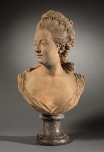 Portret van Melle de Vandeul, mogelijk 1760