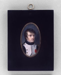 Napoleon Bonaparte, c.1804 door Jean Baptiste Isabey