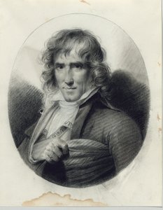 Portret van de kunstenaar Joseph Chinard
