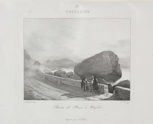 Reis naar Italië in 1822