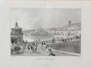 Reis naar Italië in 1822