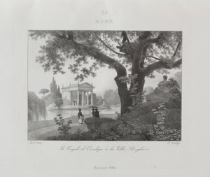 Reis naar Italië in 1822
