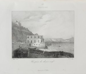 Reis naar Italië in 1822