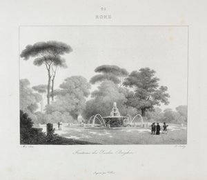 Reis naar Italië in 1822, 1833