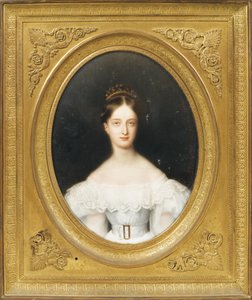Prinses Clémentine van Orléans 1817-1907, prinses van Saksen-Coburg en Gotha, 1830 door Jean Baptiste Joseph Duchesne