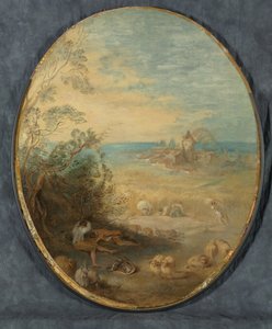 Zomer, ca. 1720-36 door Jean Baptiste Joseph Pater