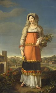 Onbekend beeld door Jean Baptiste Joseph Wicar