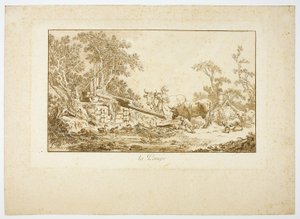 De Pomp door Jean Baptiste Le Prince