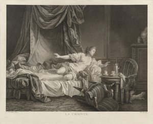 De angst door Jean Baptiste Leprince