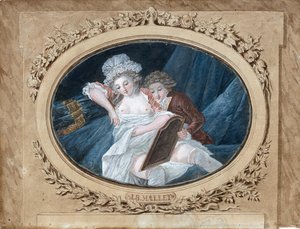 Boudoir scène