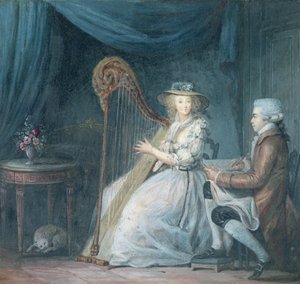 De Mooie Harpiste