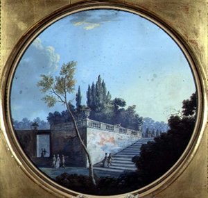 Klassieke Tuin, Mogelijk in Versailles door Jean Baptiste Marechal