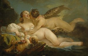 Diana en Callisto, 1745-1747