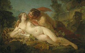 Jupiter en Antiope