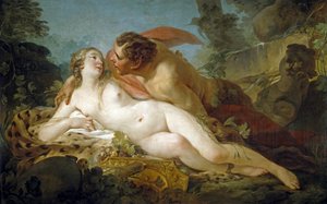 Jupiter en Antiope
