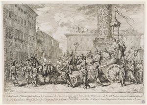 La Mascarade Chinoise door Jean Baptiste Marie Pierre
