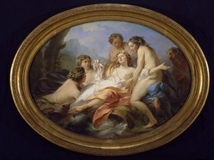 Psyche gered door Najaden, 1750