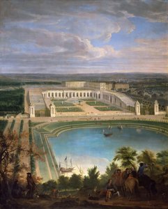 De Orangerie van het kasteel van Versailles door Jean Baptiste Martin