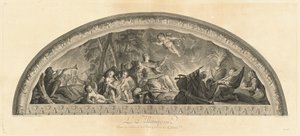 Duitsland, Midden van de Salon van Vrede Tegenover de Galerie [pl. 46] door Jean Baptiste Masse