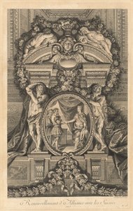 Vernieuwing van Alliantie met de Zwitsers 1663 [pl. 18]