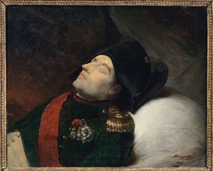 Dood van Napoleon, door Mauzaisse, Jean Baptiste