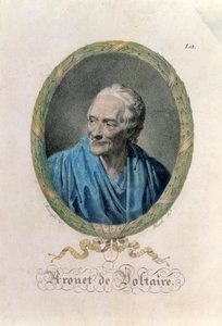 François Marie Arouet de Voltaire (1694-1778) gegraveerd door James Heath (1757-1834)