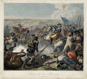 De Slag bij Fleurus op 26 juni 1794