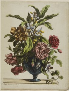 Vaas met Bloemen