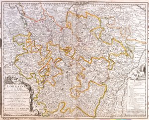 Frankrijk (Regio: Champagne-Ardenne, Lotharingen, Elzas, Franche-Comté), Duitsland (deelstaat: Rijnland-Palts, Saarland)