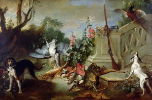 De terugkeer van de jacht, 1732