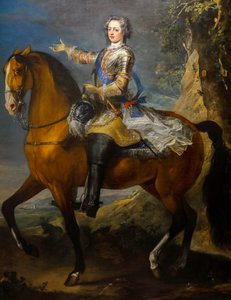 Jonge Lodewijk XV, koning van Frankrijk door Jean Baptiste & Parrocel Charles (1688 1752) van Loo