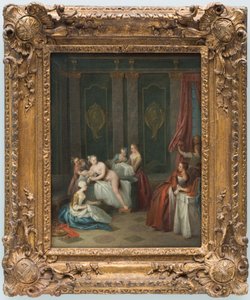 Het bad door Jean Baptiste Pater