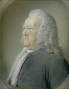 Arent van der Waeyen (1685-1767). Koopman en raad in de vroedschap van Amsterdam door Jean Baptiste Perroneau