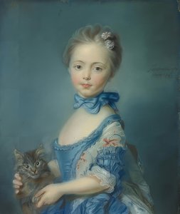 Het meisje met een kat