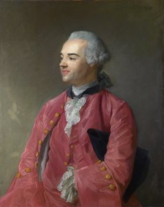 Portret van de auteur Jacques Cazotte (1719-1792)