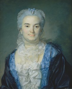 Portret van Madam Chevotet, 1751