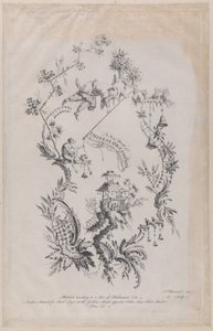 Een Nieuw Boek van Chinese Ornamenten. Uitgevonden & Gegraveerd door J. Pillement, 1755